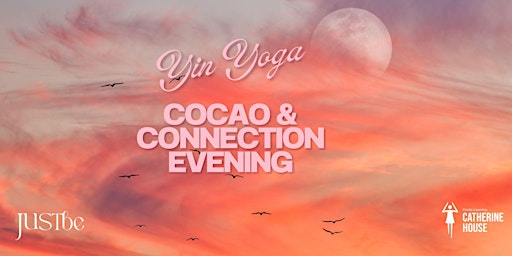 Immagine principale di Full Moon Yin Yoga, Cocao & Connection Evening 