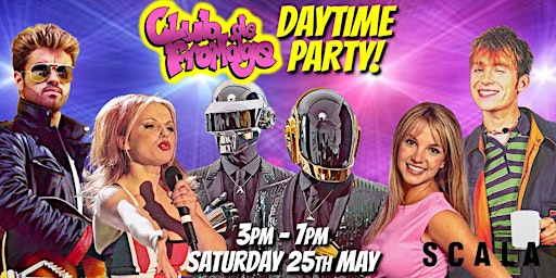 Club de Fromage - Daytime Party: 25th May ,3pm - 7pm (Over 30s only) primary image