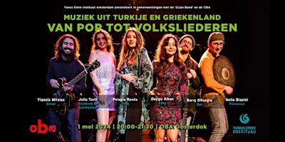 Hauptbild für Muziek uit Turkije en Griekenland van Pop tot Volksliederen