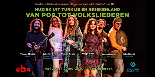 Image principale de Muziek uit Turkije en Griekenland van Pop tot Volksliederen