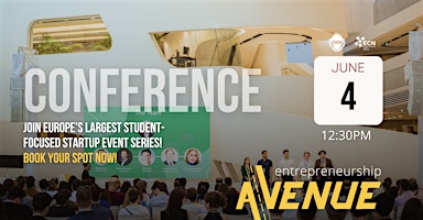 Hauptbild für Entrepreneurship Avenue 2024 Conference