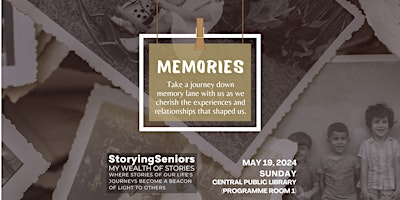 StoryingSeniors: Memories primary image
