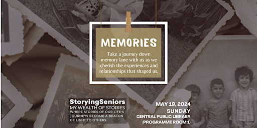 StoryingSeniors: Memories primary image