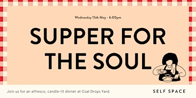 Imagem principal do evento Supper for the Soul