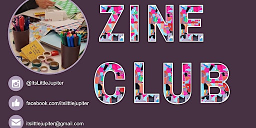 Imagem principal do evento Little Jupiter Zine Club