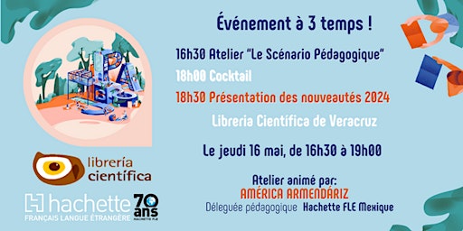 Primaire afbeelding van « Le scénario pédagogique en classe de FLE »