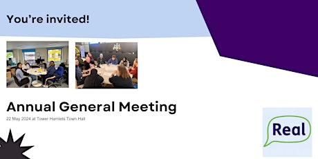 Real's Annual General Meeting 2024 (full event) primary image