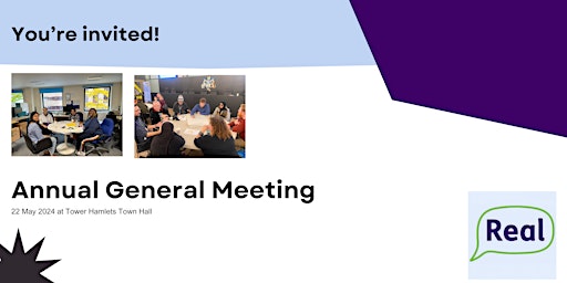 Imagem principal do evento Test Real's Annual General Meeting 2024 (full event)