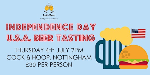 Imagem principal do evento Independence Day Beer Tasting