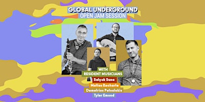 Global Underground Jam Session #4 primary image