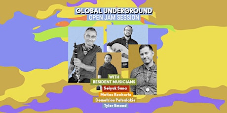 Imagen principal de Global Underground Jam Session #4