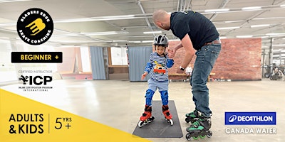 Beginners / Intermediate / Improvers  - Inline Skate Lessons primary image