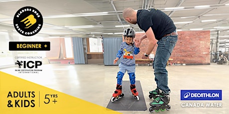 Beginners / Intermediate / Improvers  - Inline Skate Lessons