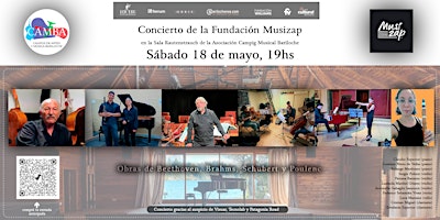 Imagen principal de “PASIONES en MOVIMIENTOS” : Concierto de la Fundación Musizap