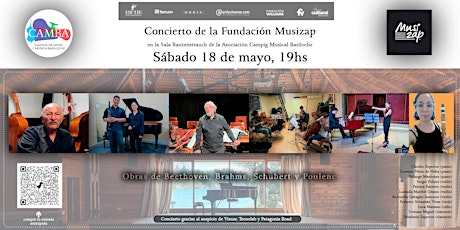 “PASIONES en MOVIMIENTOS” : Concierto de la Fundación Musizap