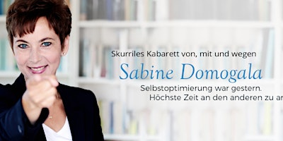 Hauptbild für Sabine Domogala - Endlich Alles!  Live im Gemeindehaus Oberwinter