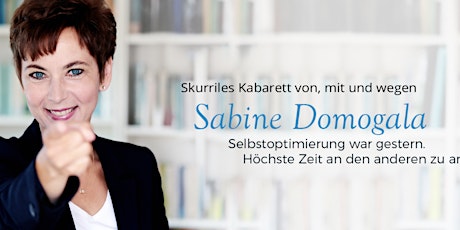 Sabine Domogala - Endlich Alles!  Live im Gemeindehaus Oberwinter