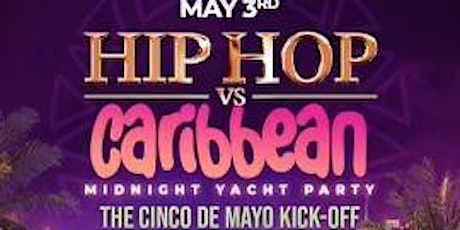 Midnight Yacht Party HipHop vs. Caribbean