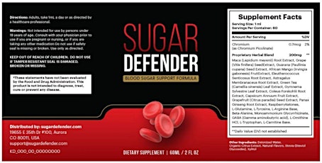 [FRAUD WARNING!] Tom Green Sugar Defender Reviews - Shocking SCAM Alert Must Read Before Try?