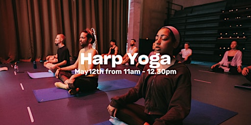 Imagem principal do evento Harp Yoga