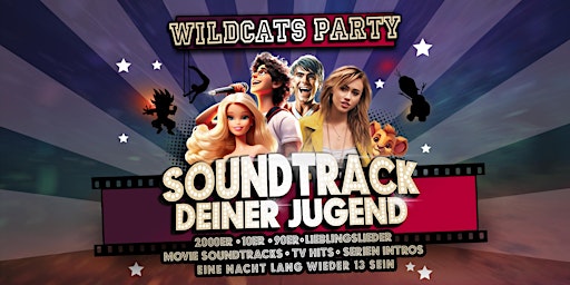 Hauptbild für SOUNDTRACK DEINER JUGEND ★ 2000er/10er/90er ★ Throwback Hits & TV Themes