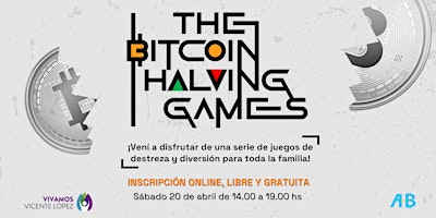 The Bitcoin Halving Games primary image