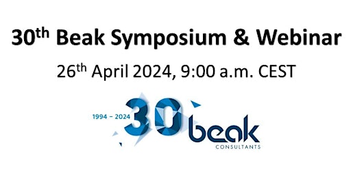 Imagen principal de 30th Annual Beak Symposium (Online Webinar & On-Site In Person)