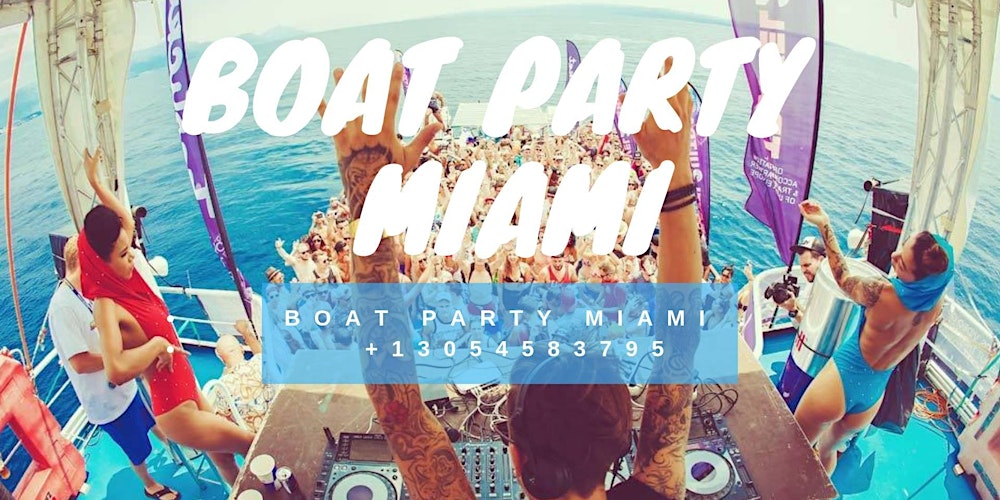 Miami Boat Party Open Bar Party Bus Tickets Sun Jan 26 2020