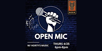 Open Mic at M8 primary image