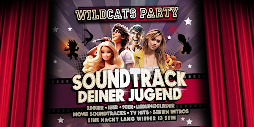 Hauptbild für SOUNDTRACK DEINER JUGEND ★ 2000er/10er/90er ★ Throwback Hits & TV Themes