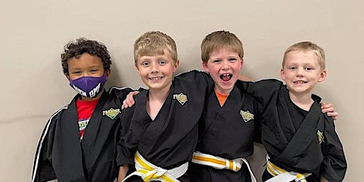 West Wichita FREE Kids Karate Workshop Ages 5-12 primary image