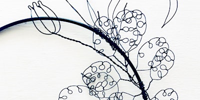 Image principale de Wire Wildflower Wreath Workshop