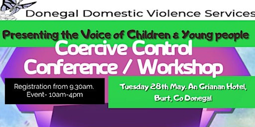 Coercive Control Conference/Workshop primary image