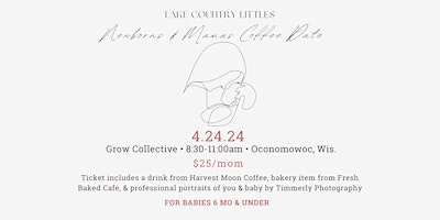 Imagen principal de Newborns & Mamas  Coffee Date