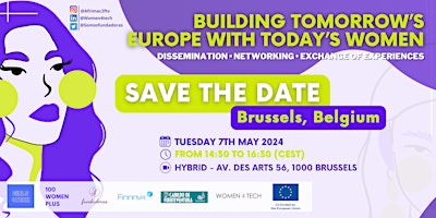Imagem principal do evento 100 Women Plus Event: Building tomorrow’s Europe with today´s women