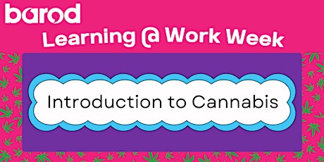 Introduction to Cannabis Webinar