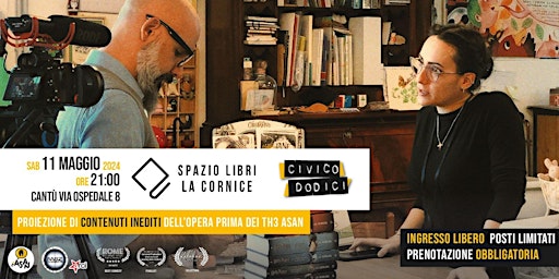 Imagem principal de anteprima CIVICO DODICI: "non si giudica una serie dalla copertina"