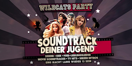 Hauptbild für SOUNDTRACK DEINER JUGEND ★ 2000er/10er/90er ★ Throwback Hits & TV Themes