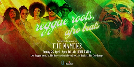 Reggae Night at The Blue Door