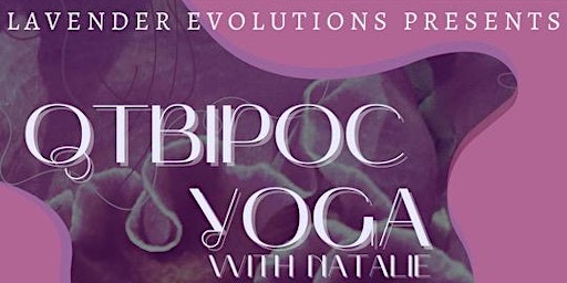 QTBIPOC Restorative Yoga with Natalie primary image