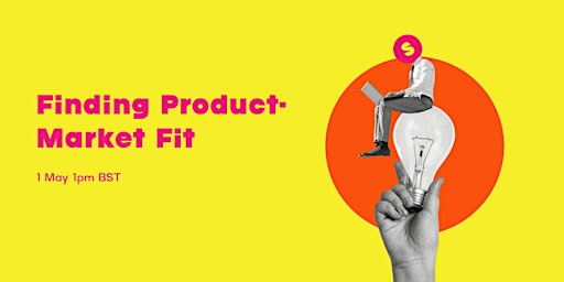 Finding product-market fit (PMF) primary image