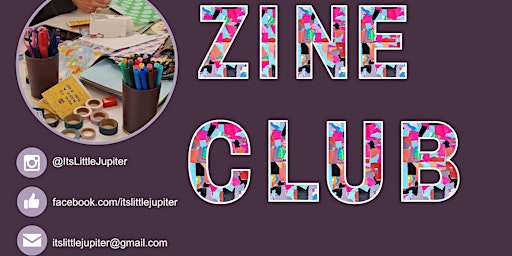 Little Jupiter Zine Club  primärbild