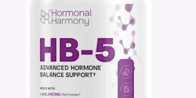 Hormonal Harmony HB-5 Reviews (SCAM ALERT 2023) HB-5 Supplement Ingredients Customer Reviews! Check primary image