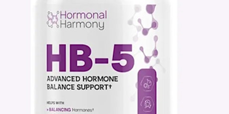 Hauptbild für Hormonal Harmony HB-5 Reviews (SCAM ALERT 2023) HB-5 Supplement Ingredients Customer Reviews! Check