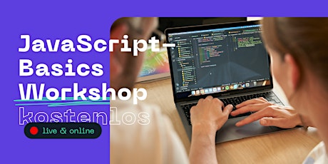 JavaScript-Basics Workshop für Anfänger:innen  primärbild