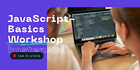 Hauptbild für JavaScript-Basics Workshop für Anfänger:innen