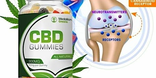Medallion Greens CBD Gummies: Does It Work? What They Won't Say! Know This Before Buy! primary image