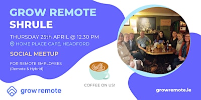 Social Meetup for Remote Workers - Grow Remote primary image