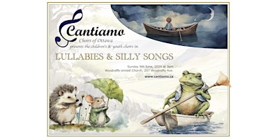 Imagem principal de Lullabies and Silly Songs