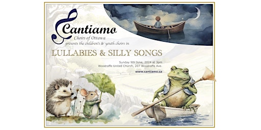 Imagen principal de Lullabies and Silly Songs